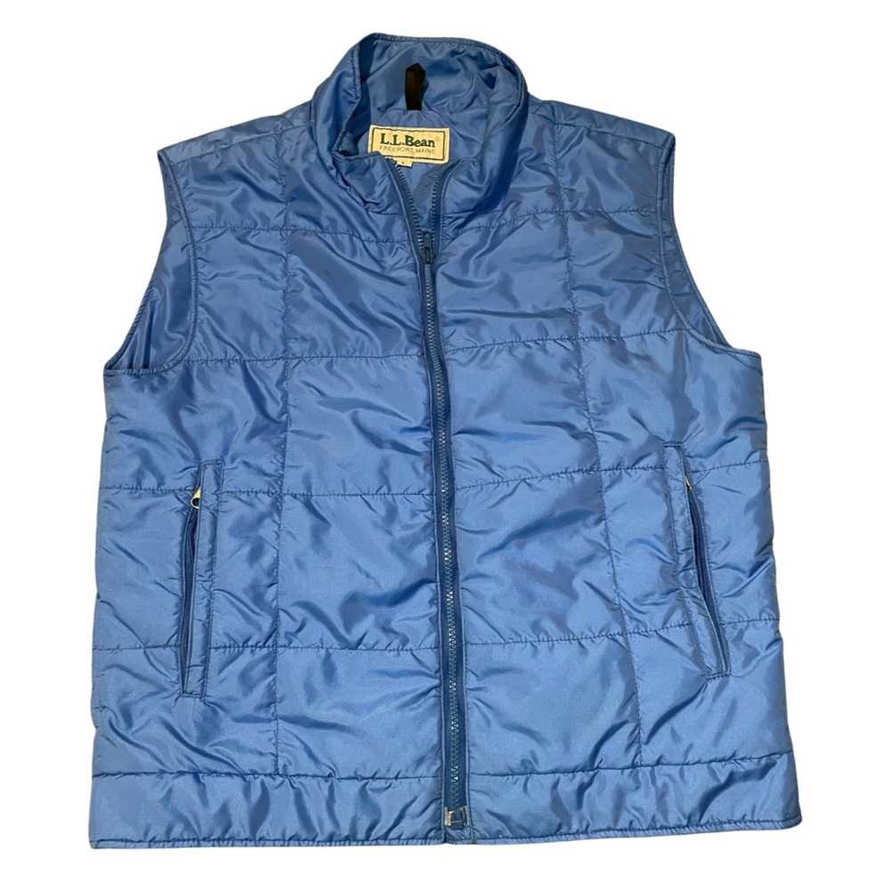 Mens Vintage LL Bean Puffer Vest